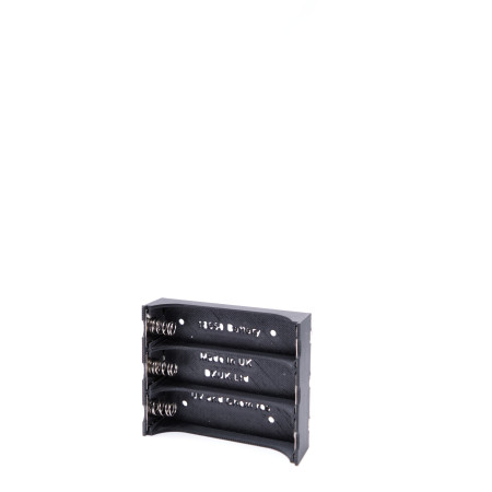 18650 Triple Battery Holder Fire-Proof  Solar, Industrial, Home & DIY Projects