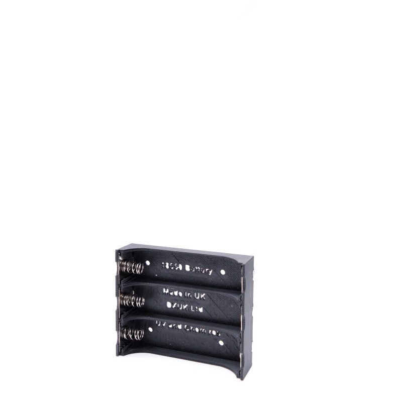 18650 Triple Battery Holder Fire-Proof  Solar, Industrial, Home & DIY Projects