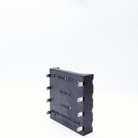 18650 4 slots Battery Holder Fire-Proof  Solar, Industrial, Home & DIY Projects