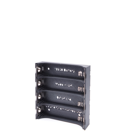 18650 4 slots Battery Holder Fire-Proof  Solar, Industrial, Home & DIY Projects