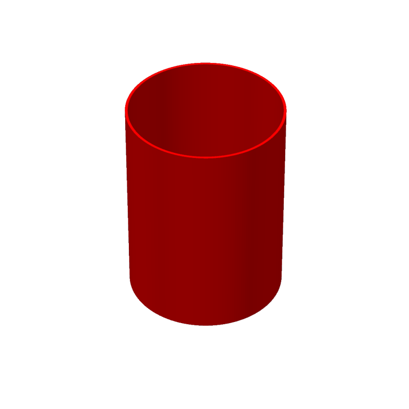 75mm AirDuct joiner for Diesel Heater – Long