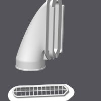 Diesel Heater Air Outlet For Tents