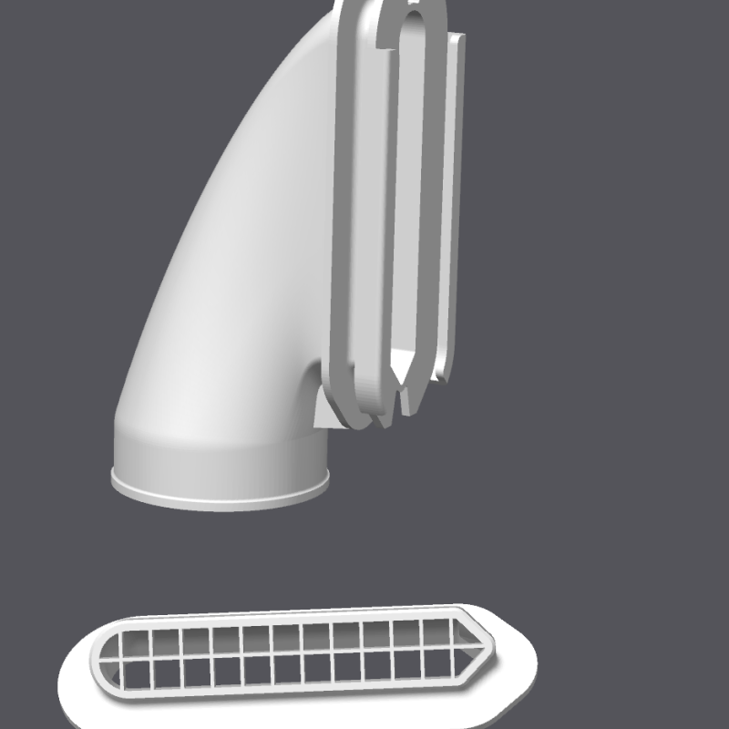 Diesel Heater Air Outlet For Tents