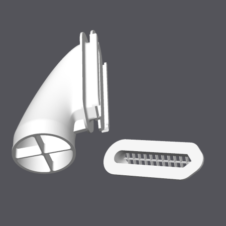 Diesel Heater Air Outlet For Tents