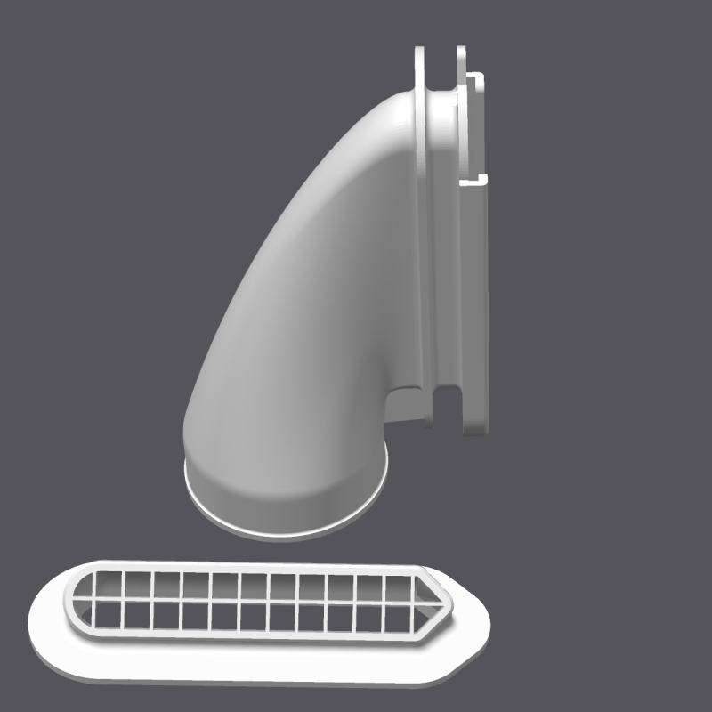 Diesel Heater Air Outlet For Tents