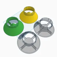 Hot Air Diffuser for Diesel Heater – Exhaust Hot Air