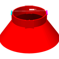 Hot Air Diffuser for Diesel Heater – Exhaust Hot Air