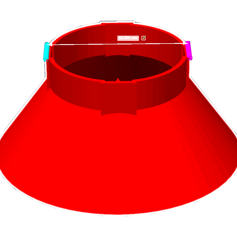 Hot Air Diffuser for Diesel Heater – Exhaust Hot Air