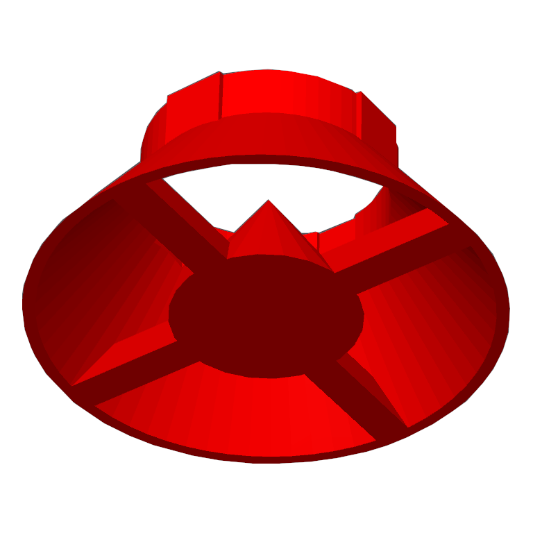 Hot Air Diffuser for Diesel Heater – Exhaust Hot Air