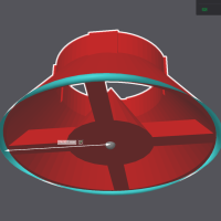 Hot Air Diffuser for Diesel Heater – Exhaust Hot Air