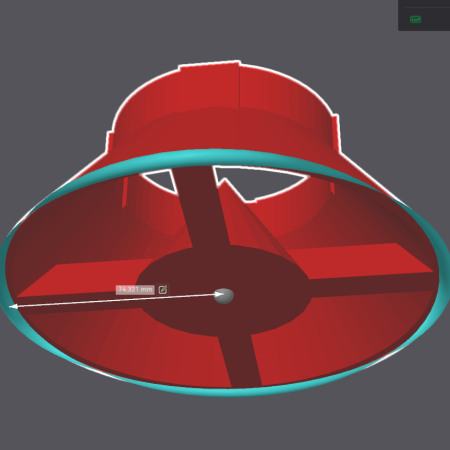 Hot Air Diffuser for Diesel Heater – Exhaust Hot Air