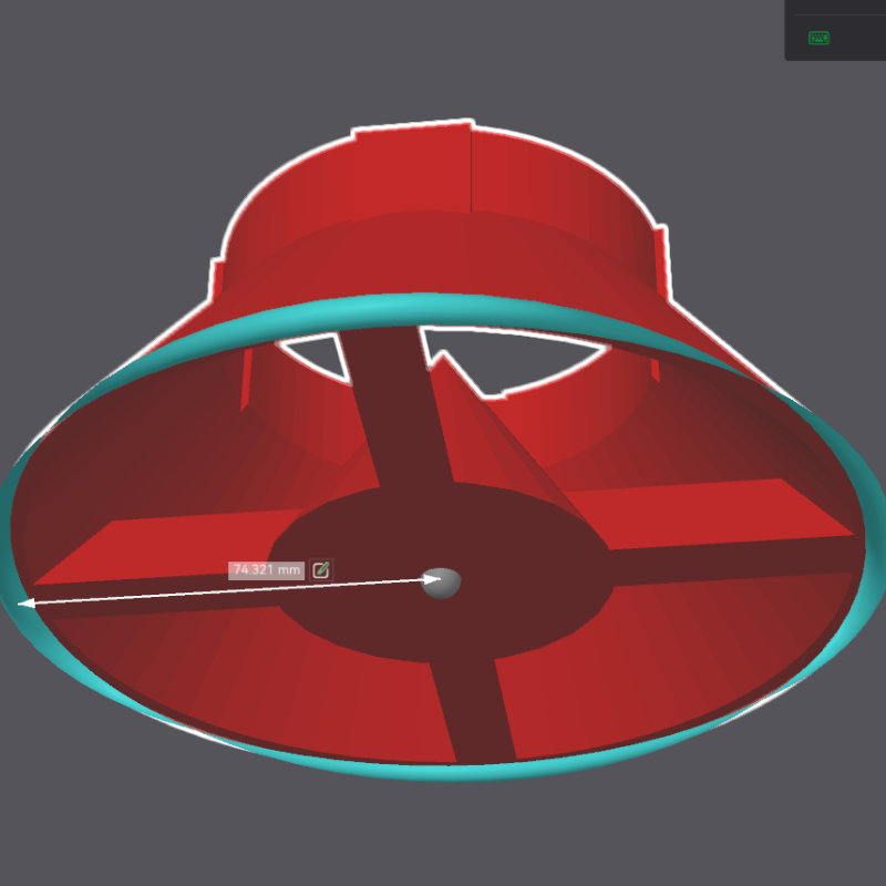 Hot Air Diffuser for Diesel Heater – Exhaust Hot Air