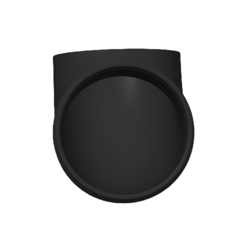 90° Bend Air Duct for Diesel Heater – Venting