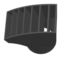 Hot Air Outlet for Diesel Heater – Exhaust Diffuser Hot Air