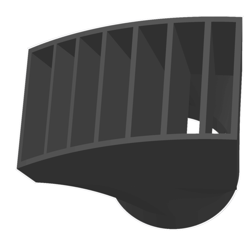 Hot Air Outlet for Diesel Heater – Exhaust Diffuser Hot Air