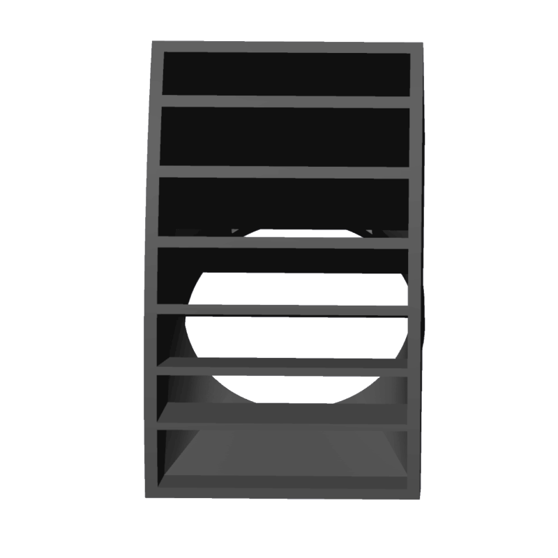 Hot Air Outlet for Diesel Heater – Exhaust Diffuser Hot Air