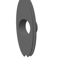 Diesel Heater Air Outlet For Tents Stright Flow