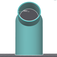 Y-pipe open divider for Diesel Heater – Exhaust Hot Air