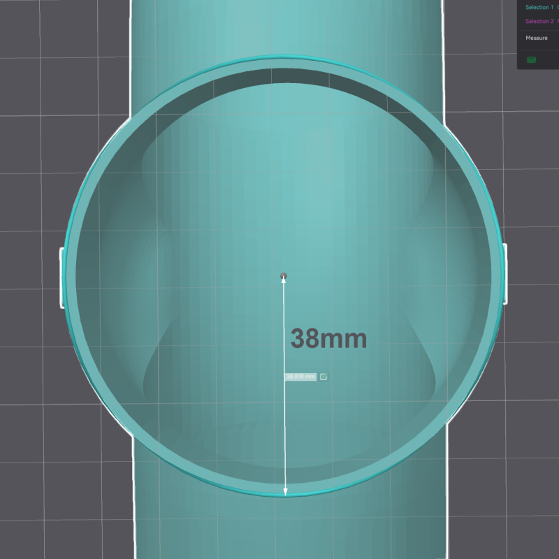 Y-pipe open divider for Diesel Heater – Exhaust Hot Air