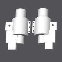 Diesel Heater Pump Holder – Protective Enclosure