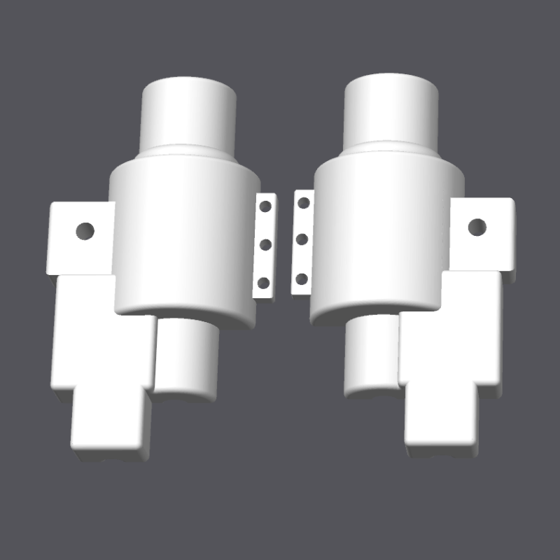 Diesel Heater Pump Holder – Protective Enclosure