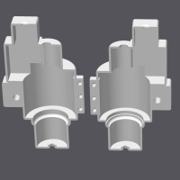 Diesel Heater Pump Holder – Protective Enclosure