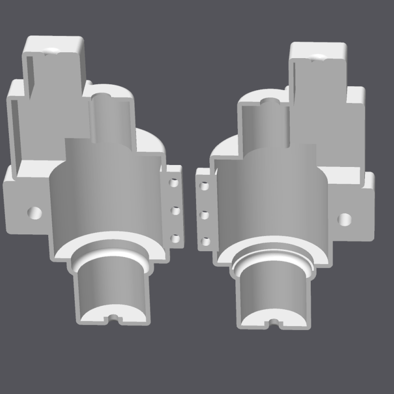 Diesel Heater Pump Holder – Protective Enclosure