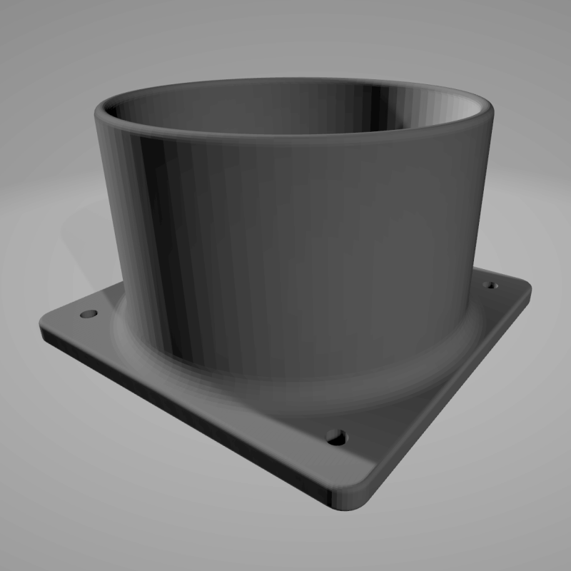 Diesel Heater Suction Flange Universal