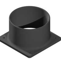 Diesel Heater Suction Flange Universal