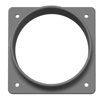 Diesel Heater Suction Flange Universal