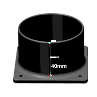 Diesel Heater Suction Flange Universal