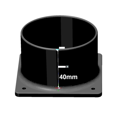 Diesel Heater Suction Flange Universal