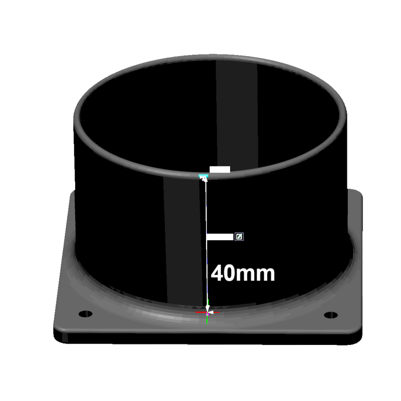 Diesel Heater Suction Flange Universal