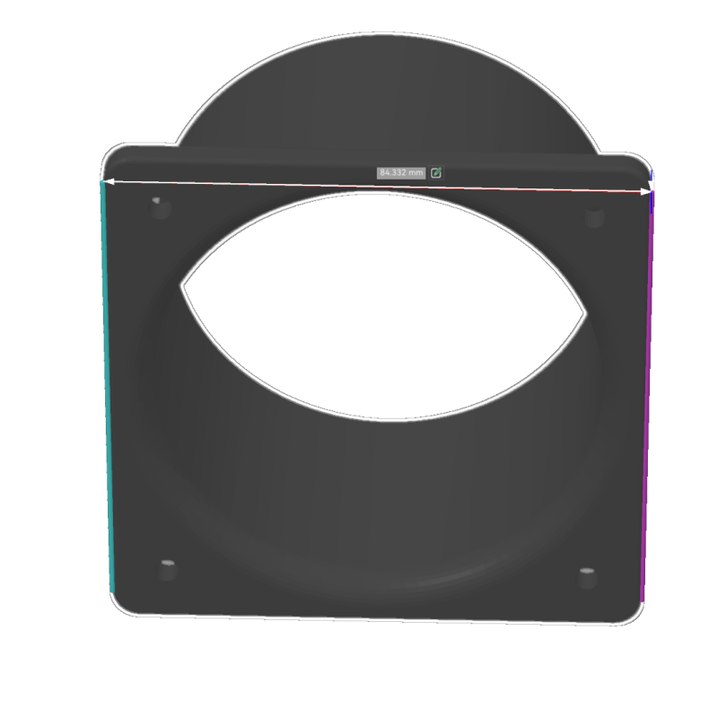 Diesel Heater Suction Flange Universal