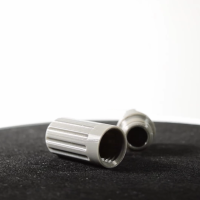 Discreet Keychain Pill Holder with Secure Screw Lid – Hidden Storage Capsule