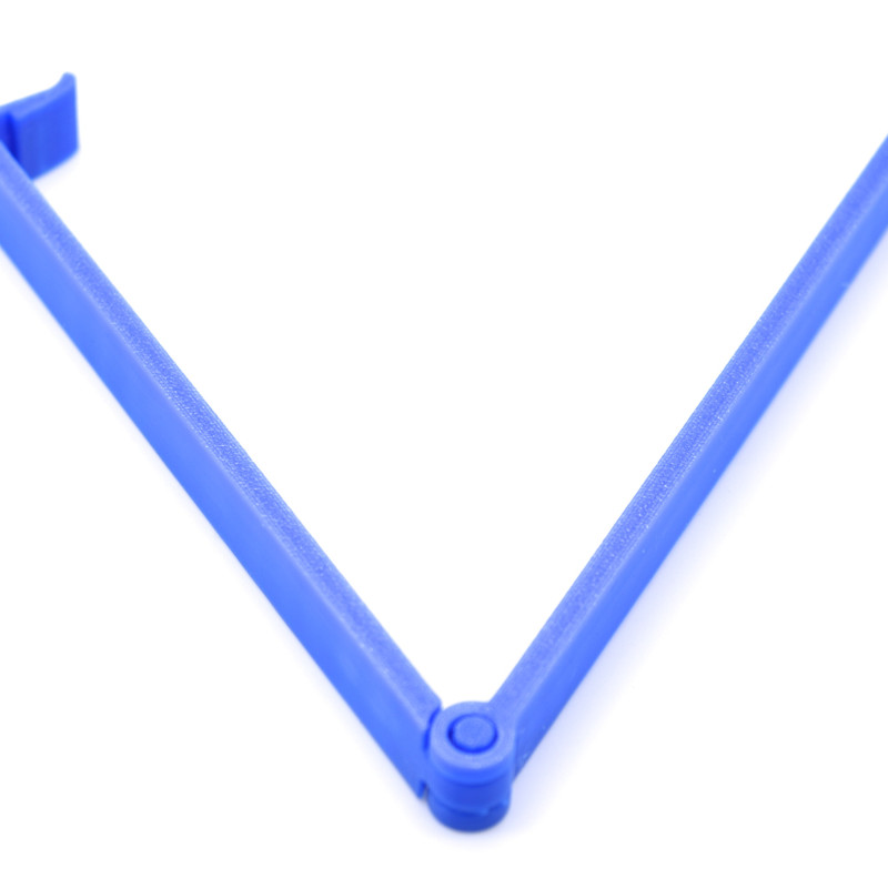 Long Plastic Bag Clips Sealing with Hinges Long Freezer Safe & Easy Clean