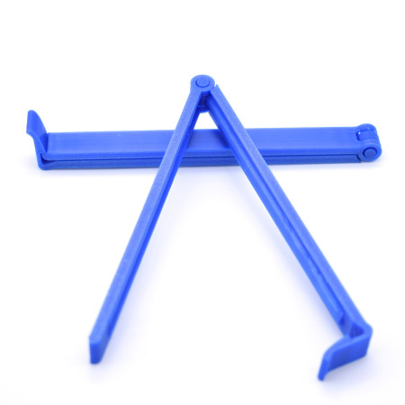 Short Plastic Bag Clips Sealing with Hinges Long Freezer Safe & Easy Clean