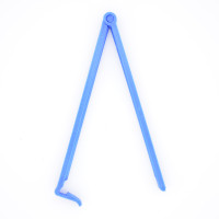 Long Plastic Bag Clips Sealing with Hinges Long Freezer Safe & Easy Clean