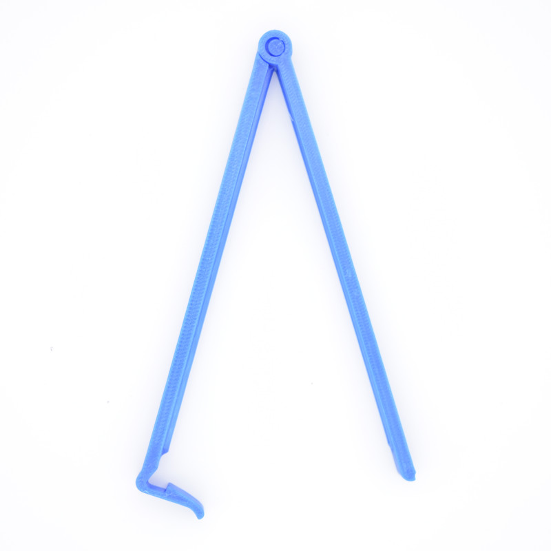 Long Plastic Bag Clips Sealing with Hinges Long Freezer Safe & Easy Clean