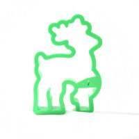Reindeer Cookie Cutter - Classic Standing Deer Silhouette