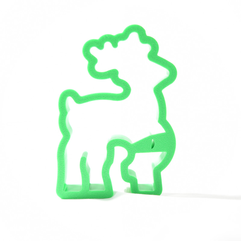 Reindeer Cookie Cutter - Classic Standing Deer Silhouette