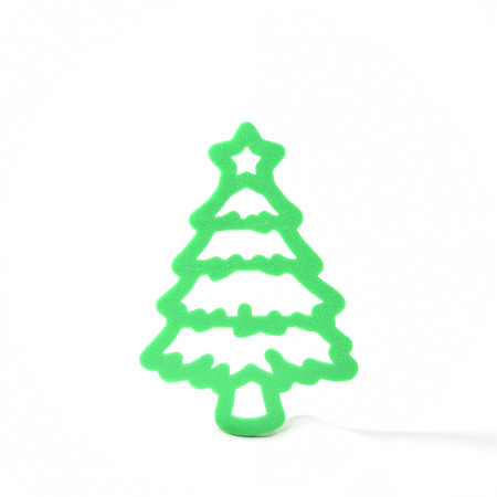 Tree Cookie Cutter - Green Holiday Baking Tool