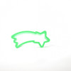 Shooting Star Cookie Cutter - Classic Festive Comet Shape