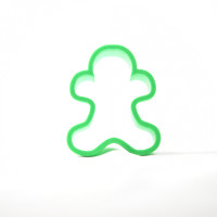 Gingerbread Man Cookie Cutter - Classic Holiday Shape