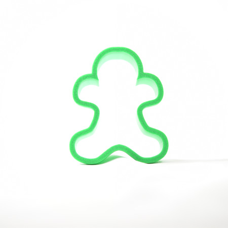 Gingerbread Man Cookie Cutter - Classic Holiday Shape