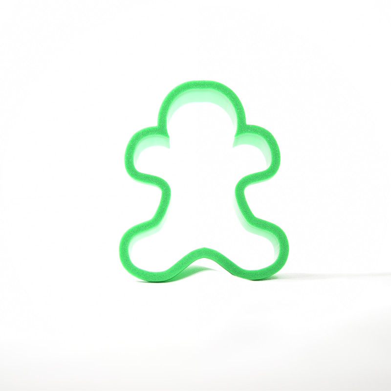 Gingerbread Man Cookie Cutter - Classic Holiday Shape