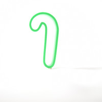 Candy Cane Cookie Cutter - Classic Festive Holiday Shape