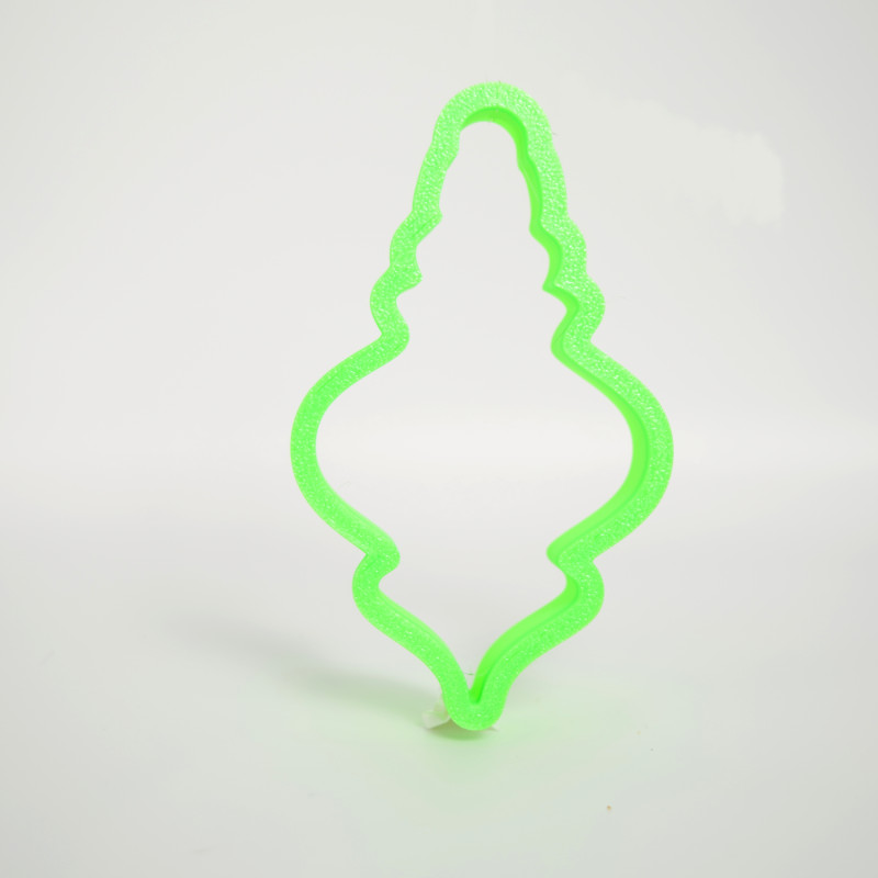 Vintage Christmas Ornament Cookie Cutter - Classic Finial Shape