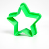 Star Cookie Cutter – Durable Plastic Star Shape