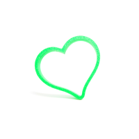 Heart Shaped Cookie Cutter - Love Shape